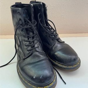 Black Doc Martens- Size 8